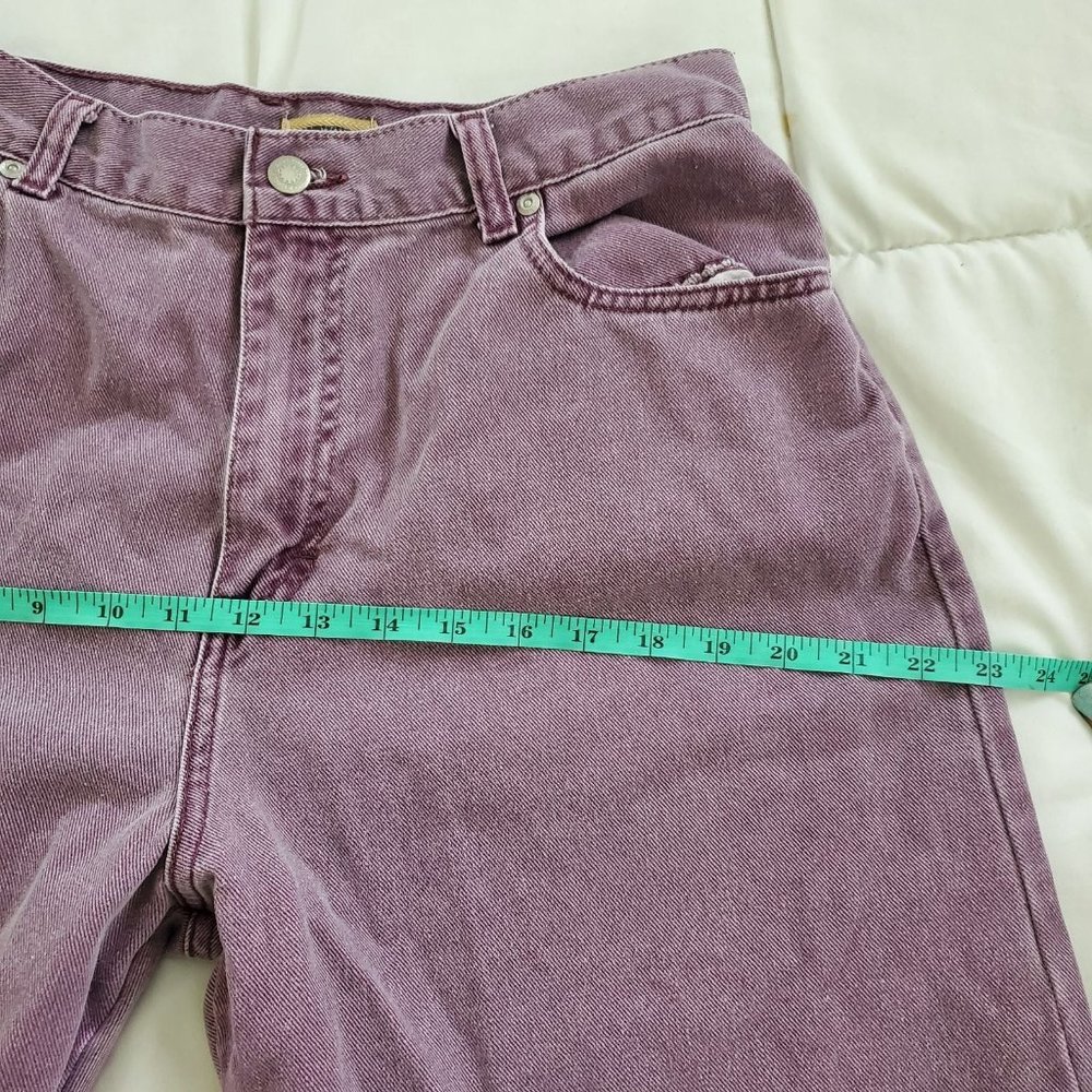 Vintage dusty purple mom jeans 14 - Picture 6 of 11